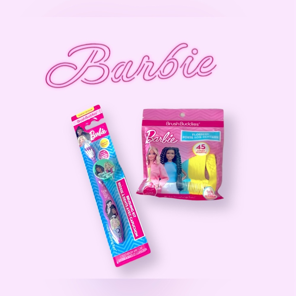 Barbie Toothbrush